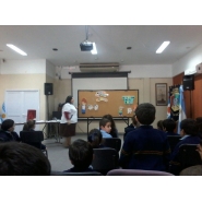 CHARLA DE HIGIENE BUCAL - 2° grado D y E
